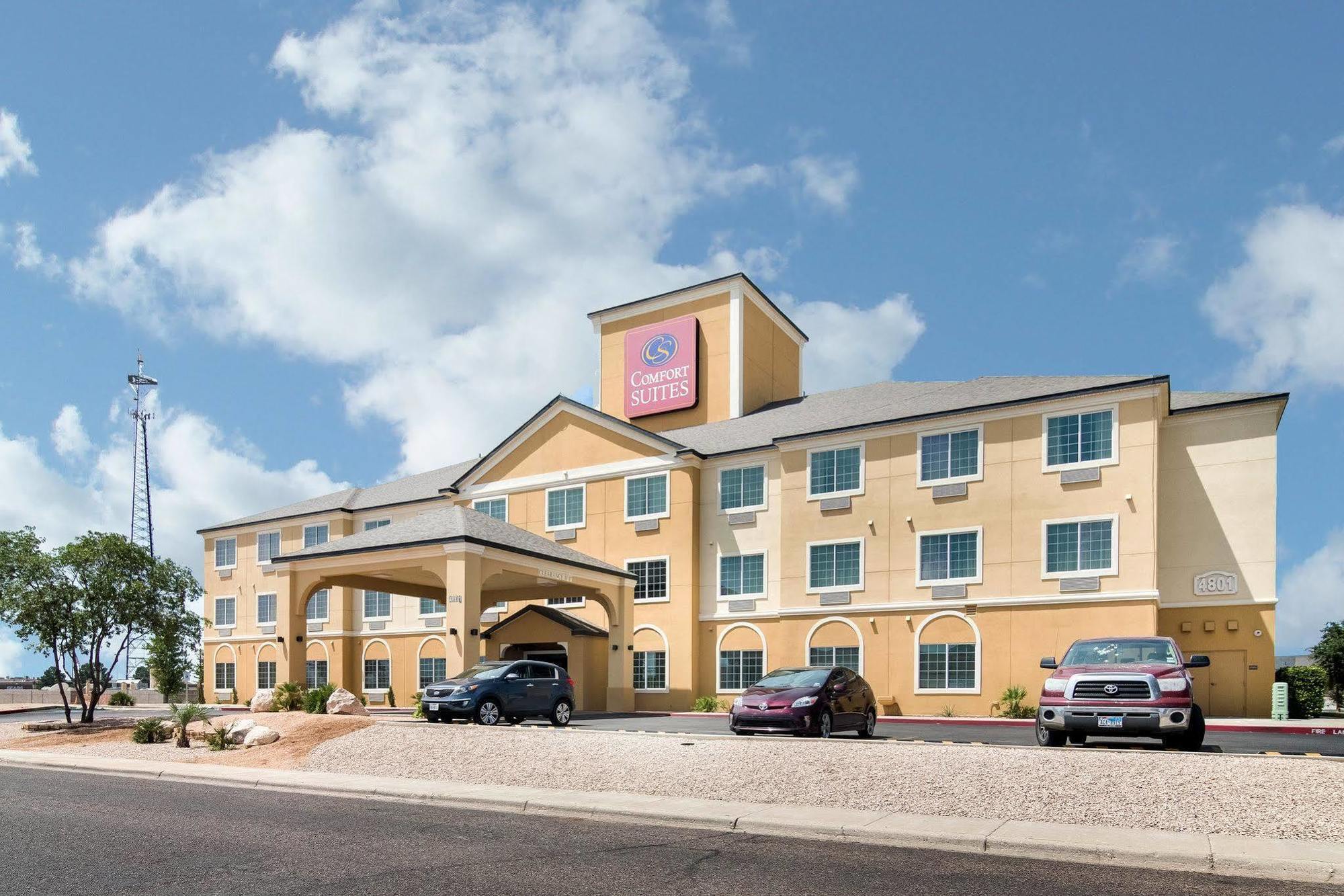 Comfort Suites Odessa Ngoại thất bức ảnh